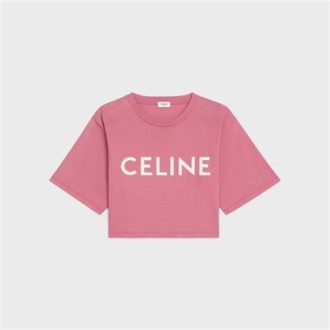 celine pink tee|celine t shirt dupe.